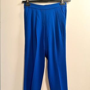 BNWOT Babaton Blue Pant XXS